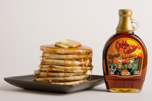 Whole Wheat Soy Pancakes
